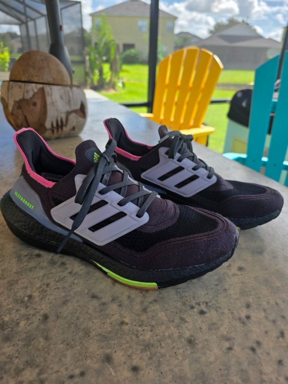 🔥 Adidas Ultraboost 21 Women's Running Shoes 🔥